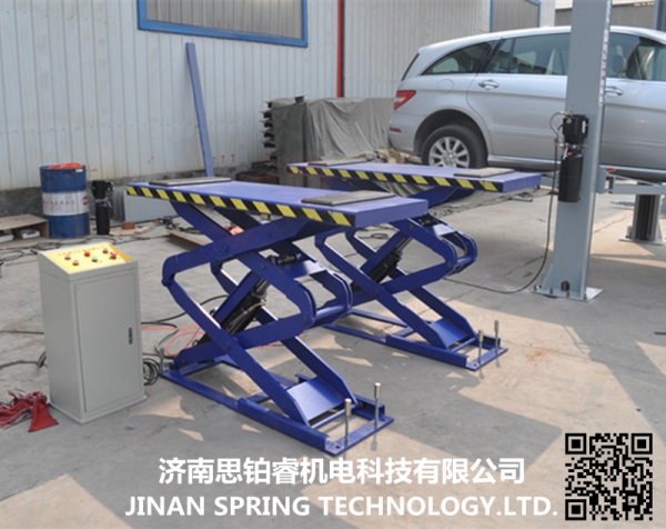 地藏小剪汽車(chē)舉升機(jī)